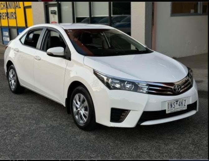 Toyota Corolla