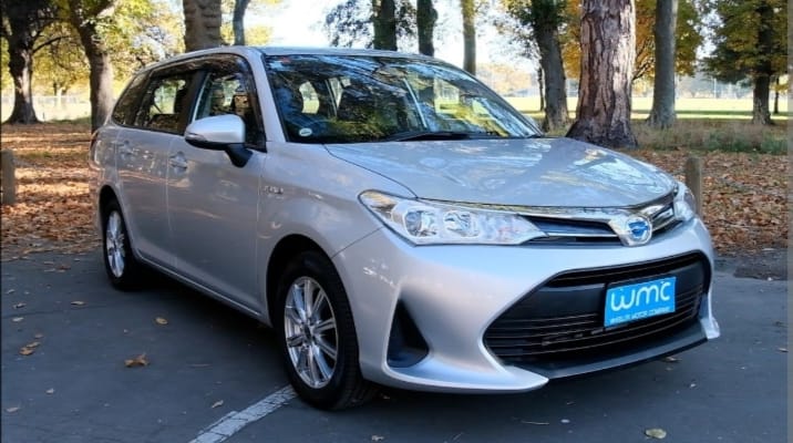 Toyota Corolla Feilder
